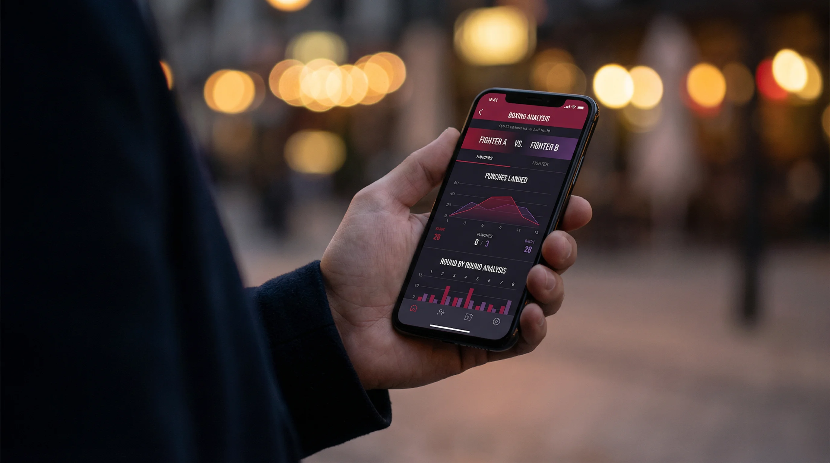 铁拳风暴APP界面展示 - 188体育