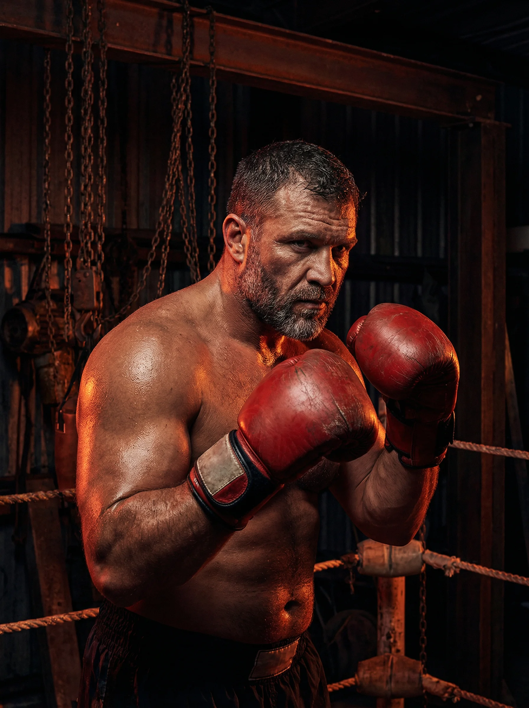 传奇重量级拳王肖像 - 188体育