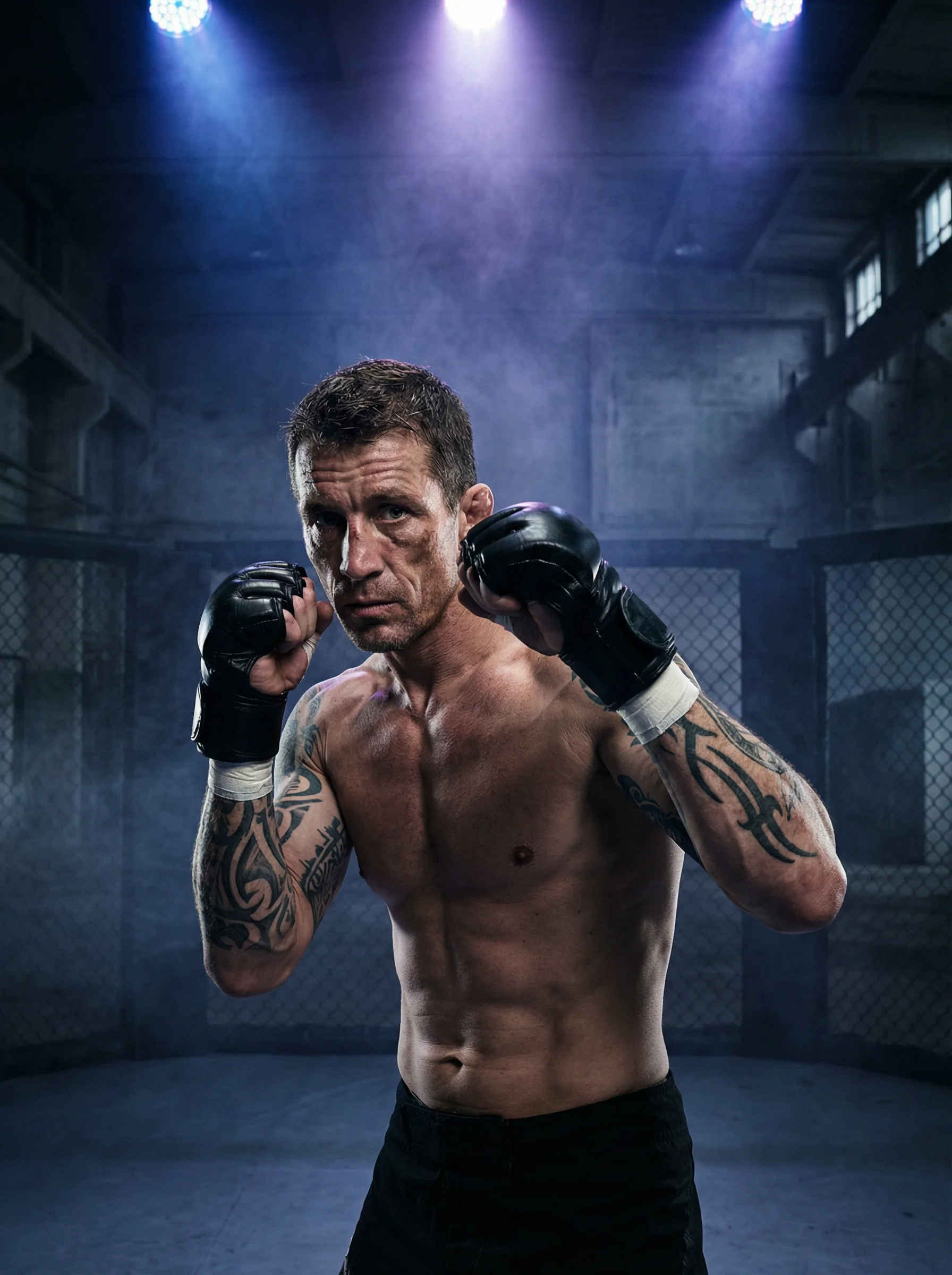 MMA传奇格斗家肖像 - 188体育