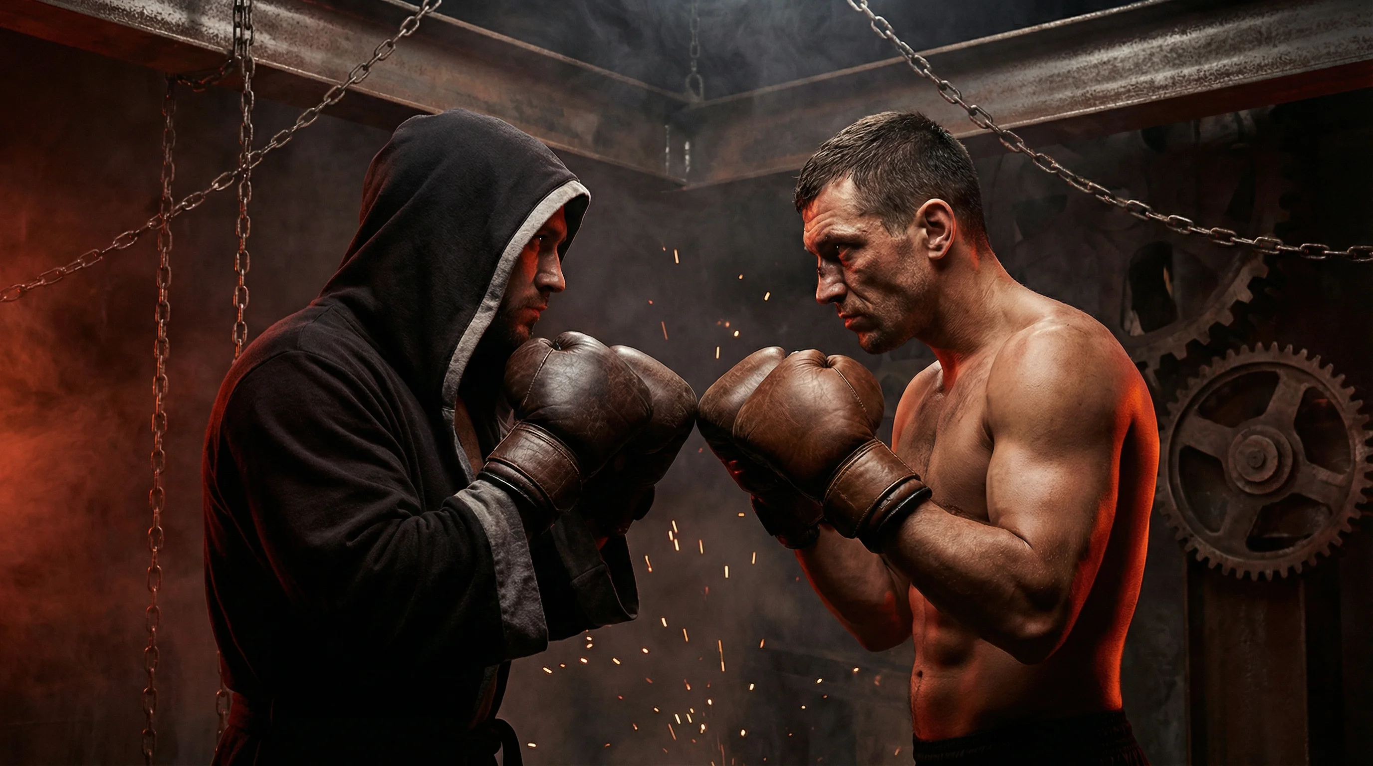 泰森·福里 vs 奥列克桑德尔·乌西克 对峙海报 - 188体育