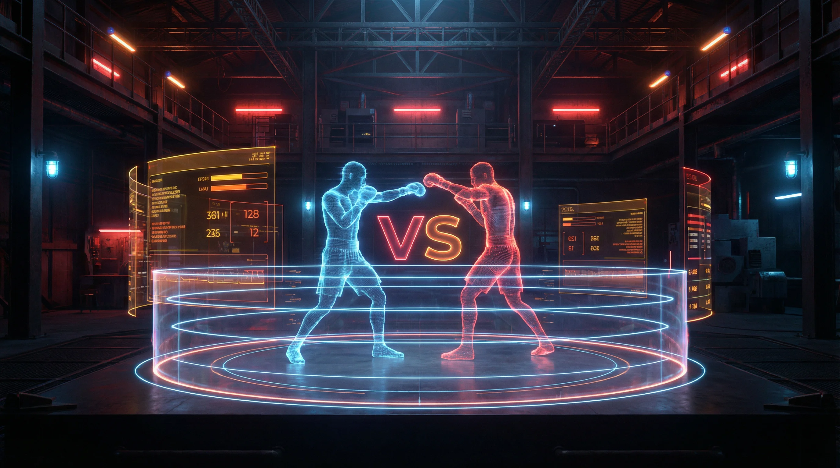 AI对战模拟器界面 - 188体育