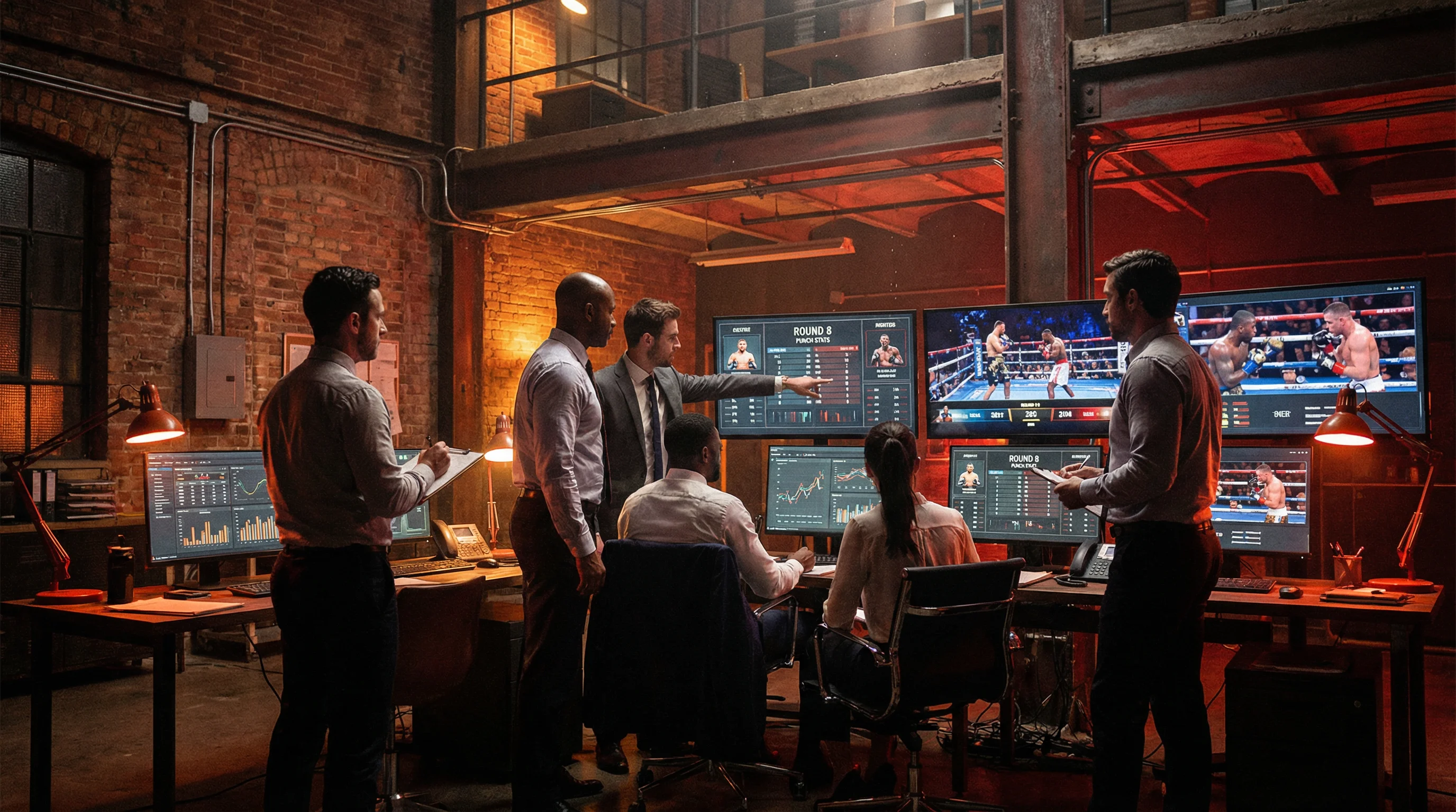 铁拳风暴团队合影 - 188体育