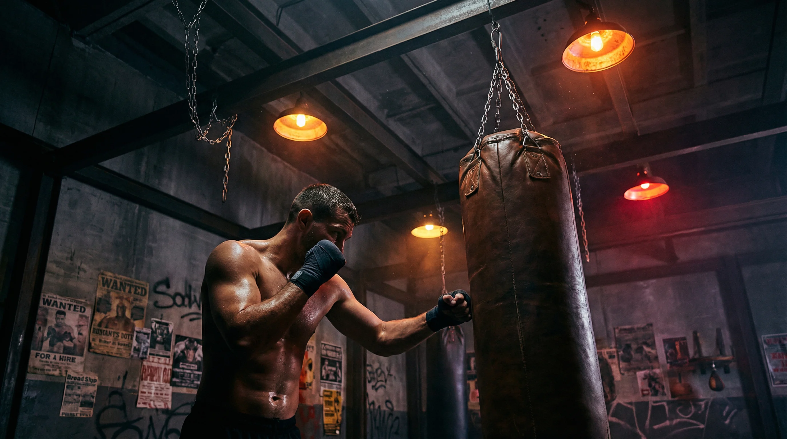 井上尚弥备战训练画面 | 188体育